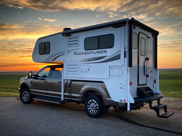 Truck Camper Slide Dinette
